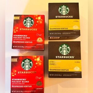 Nespresso Vertuo Pods New